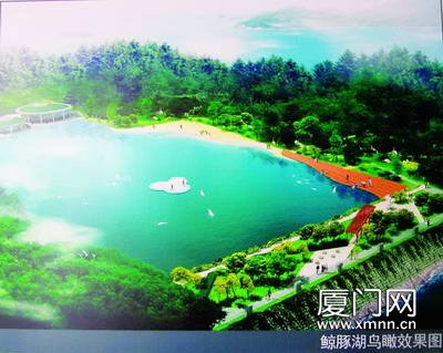 首個“海豚療法康復中心”落戶火燒嶼