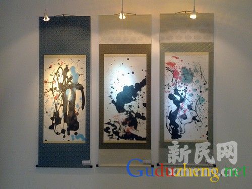 藝術天賦“非同尋?！弊蚤]癥兒童畫展張江開幕
