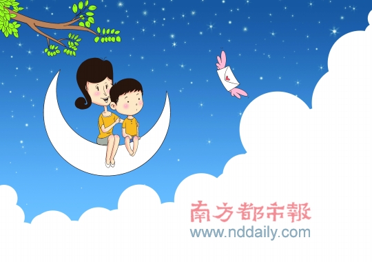 母親節，要為星星母親送上祝福